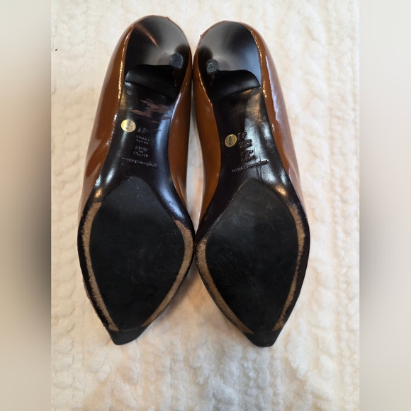 Stéphane Kelian Paris Woven Cap Toe Heels - Vintage Luxury - Picture 4 of 6